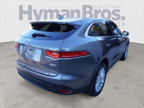 2018 Jaguar F-PACE 20d Prestige