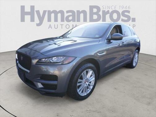 2018 Jaguar F-PACE 20d Prestige