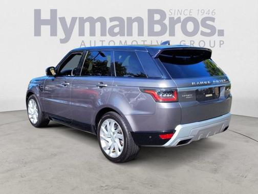 2018 Land Rover Range Rover Sport HSE