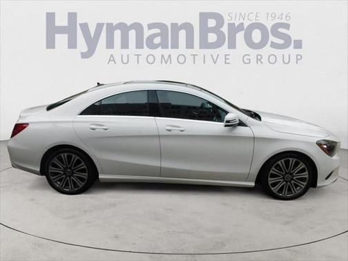 2019 Mercedes-Benz CLA 250 4MATIC