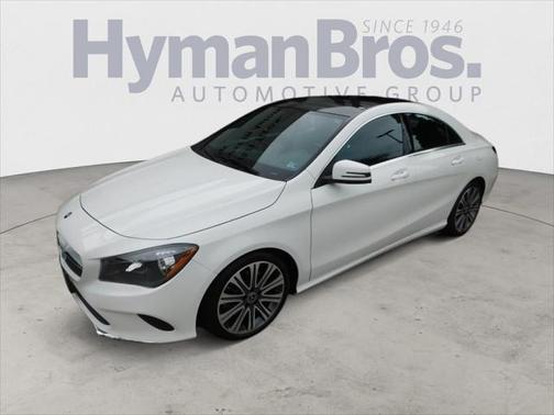 2019 Mercedes-Benz CLA 250 4MATIC
