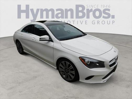 2019 Mercedes-Benz CLA 250 4MATIC