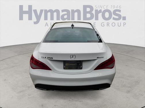 2019 Mercedes-Benz CLA 250 4MATIC