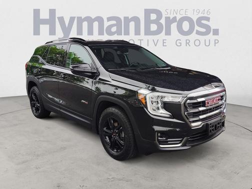 Ebony Twilight Metallic 2023 GMC Terrain AWD AT4