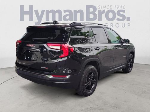Ebony Twilight Metallic 2023 GMC Terrain AWD AT4