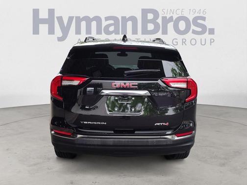 Ebony Twilight Metallic 2023 GMC Terrain AWD AT4