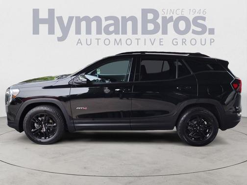 Ebony Twilight Metallic 2023 GMC Terrain AWD AT4