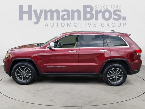 2020 Jeep Grand Cherokee Limited