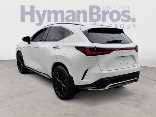2025 Lexus NX 350 F SPORT Handling