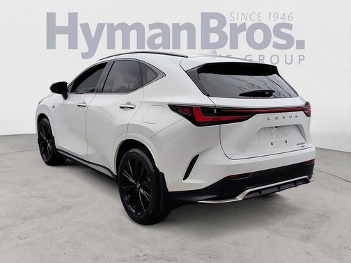 2025 Lexus NX 350 F SPORT Handling