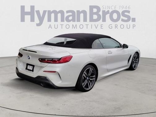 Mineral White Metallic 2023 BMW 840 i xDrive