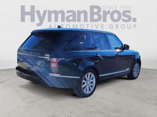 2017 Land Rover Range Rover 3.0L Supercharged HSE