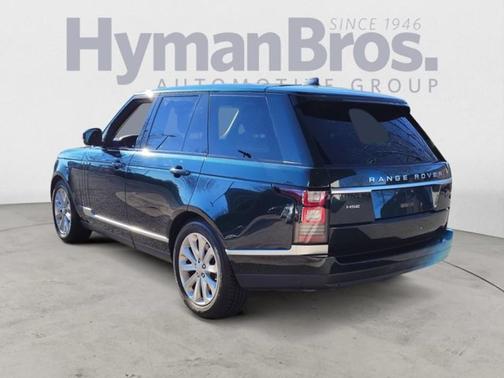2017 Land Rover Range Rover 3.0L Supercharged HSE