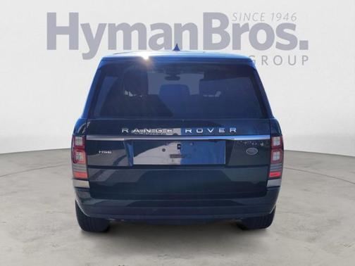 2017 Land Rover Range Rover 3.0L Supercharged HSE