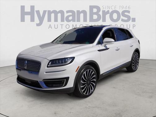 2019 Lincoln Nautilus Black Label