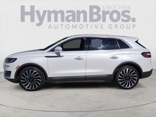 2019 Lincoln Nautilus Black Label