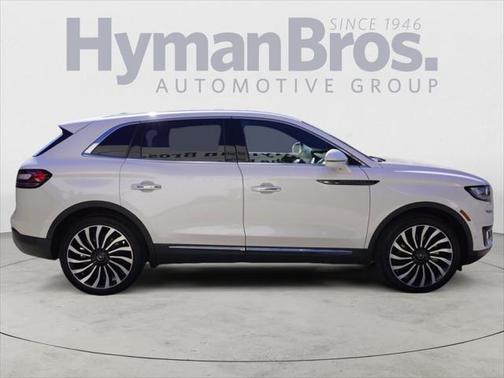 2019 Lincoln Nautilus Black Label