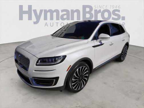 2019 Lincoln Nautilus Black Label