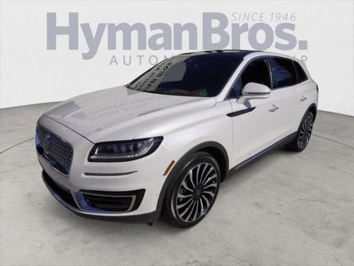 2019 Lincoln Nautilus Black Label