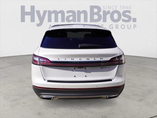 2019 Lincoln Nautilus Black Label