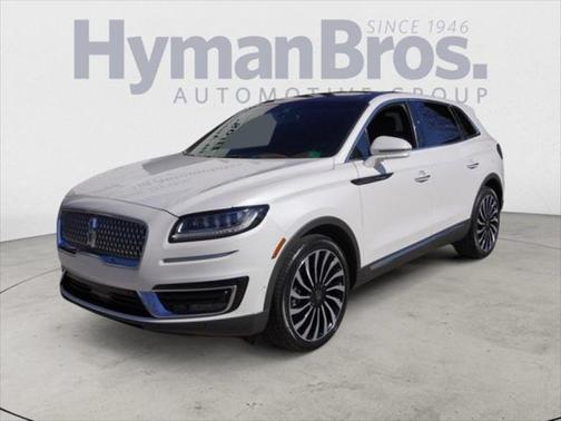 2019 Lincoln Nautilus Black Label