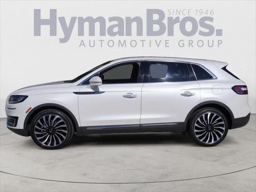 2019 Lincoln Nautilus Black Label