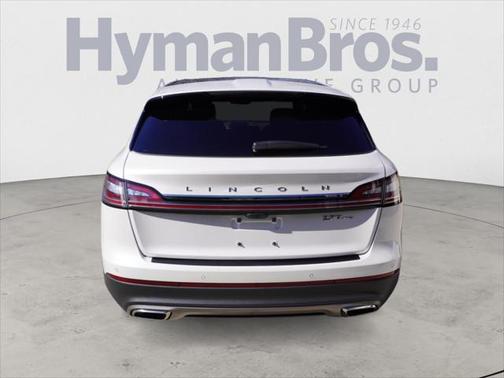 2019 Lincoln Nautilus Black Label
