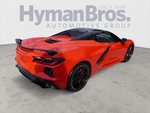 2020 Chevrolet Corvette Stingray w/3LT