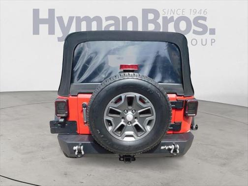 2014 Jeep Wrangler Unlimited Rubicon
