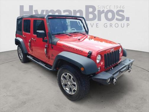2014 Jeep Wrangler Unlimited Rubicon