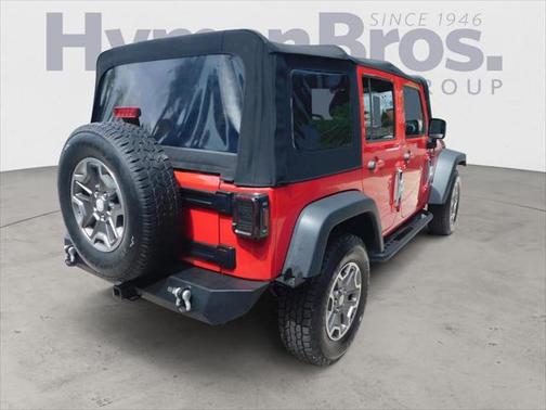 2014 Jeep Wrangler Unlimited Rubicon
