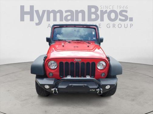 2014 Jeep Wrangler Unlimited Rubicon