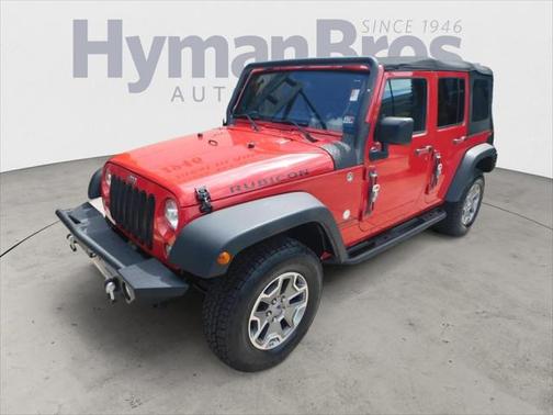 2014 Jeep Wrangler Unlimited Rubicon