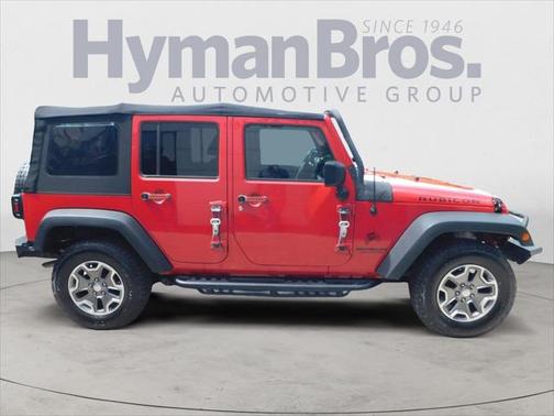 2014 Jeep Wrangler Unlimited Rubicon