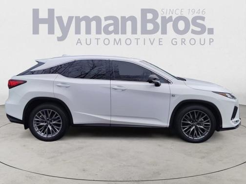 2022 Lexus RX 350 F SPORT Handling