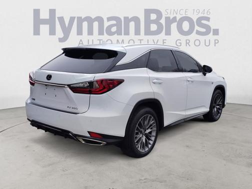 2022 Lexus RX 350 F SPORT Handling