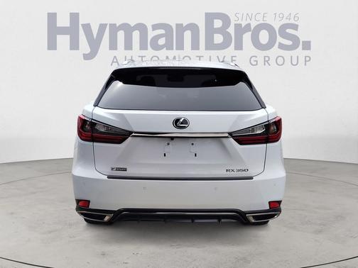 2022 Lexus RX 350 F SPORT Handling