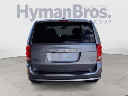 2018 Dodge Grand Caravan SE