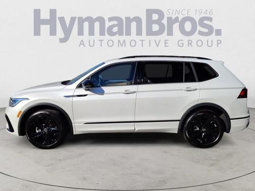2024 Volkswagen Tiguan 2.0T SE R-Line Black 4MOTION