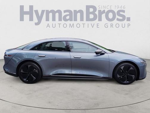 Fathom Blue Metallic 2024 Lucid Air Pure