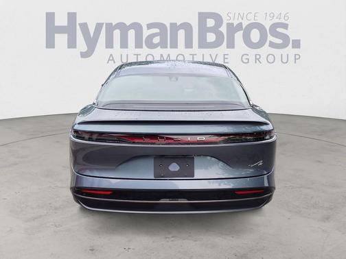 Fathom Blue Metallic 2024 Lucid Air Pure