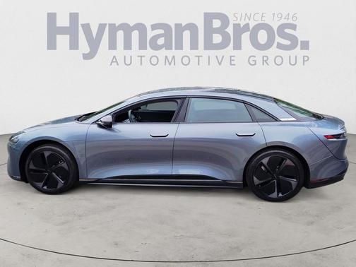 Fathom Blue Metallic 2024 Lucid Air Pure