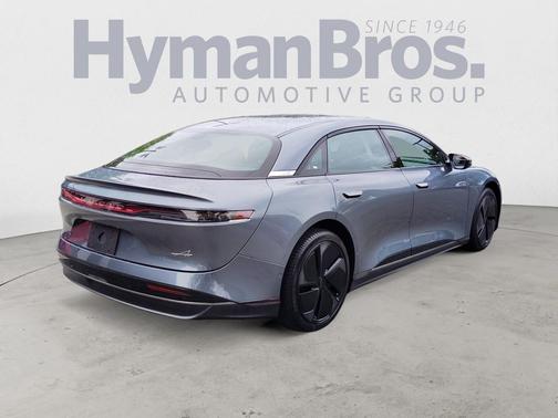 Fathom Blue Metallic 2024 Lucid Air Pure