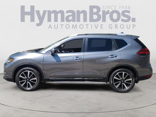 2018 Nissan Rogue Platinum