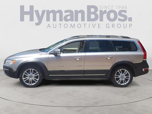 Seashell Metallic 2016 Volvo XC70 T5 Platinum