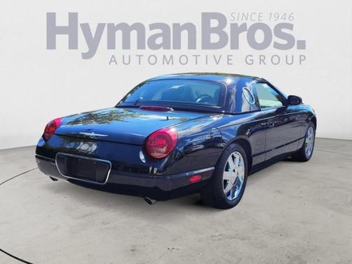 2002 Ford Thunderbird Premium