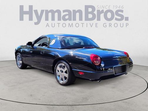 2002 Ford Thunderbird Premium