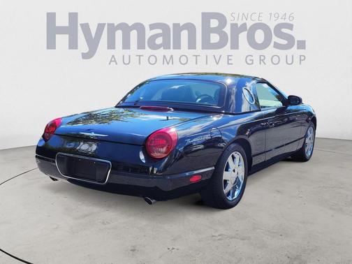 2002 Ford Thunderbird Premium
