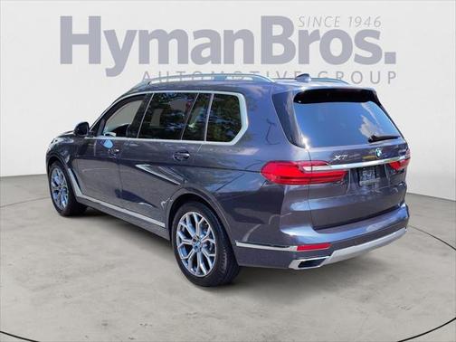 2019 BMW X7 xDrive40i