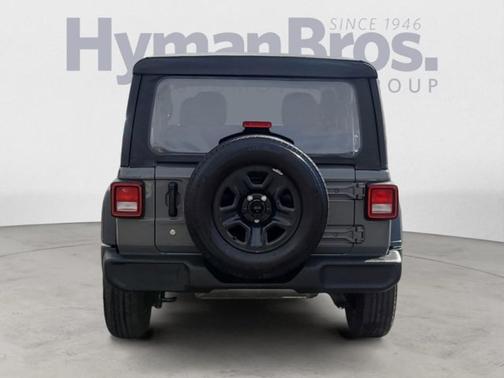 2021 Jeep Wrangler Sport